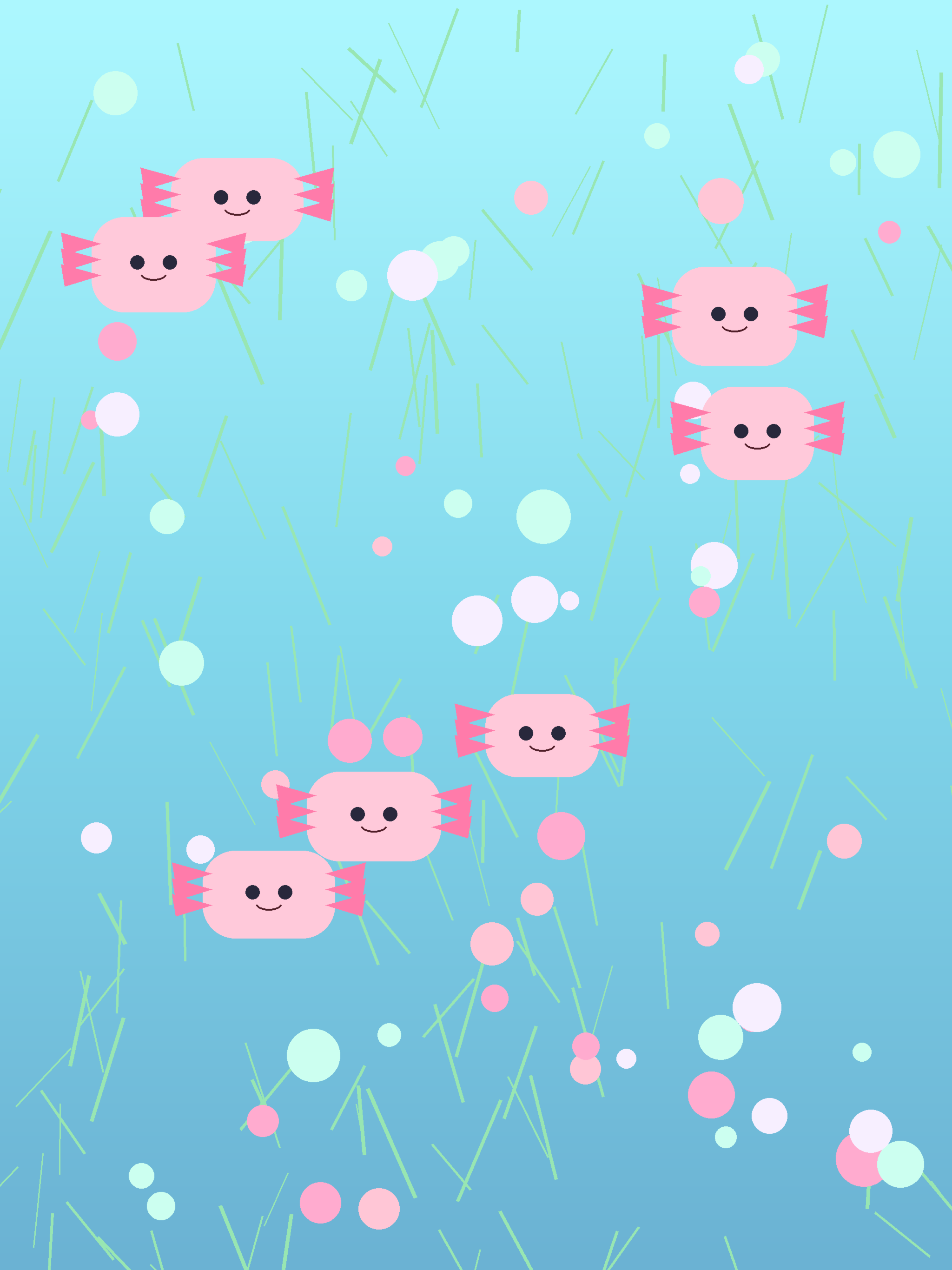 Axolotl Lagoon world theme